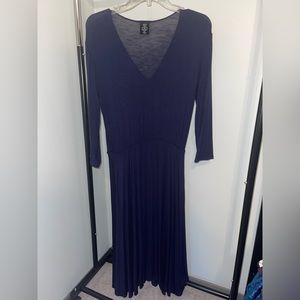 3/4 Modal Midi Dress